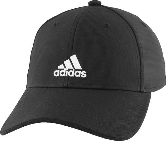 Adidas Boy's Decision Baseball Cap Black/White – Youth Adjustable Hat - Exotic Pro