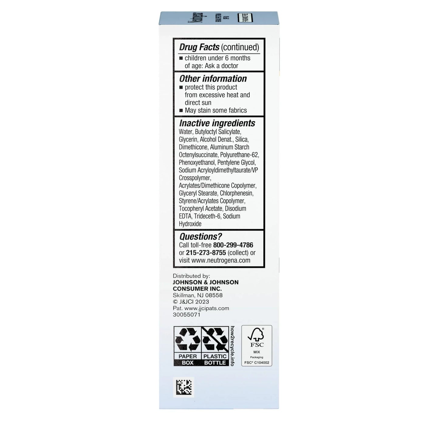 Neutrogena Ultra Sheer SPF 60 Moisturizing Serum – 1.7 oz - Exotic Pro