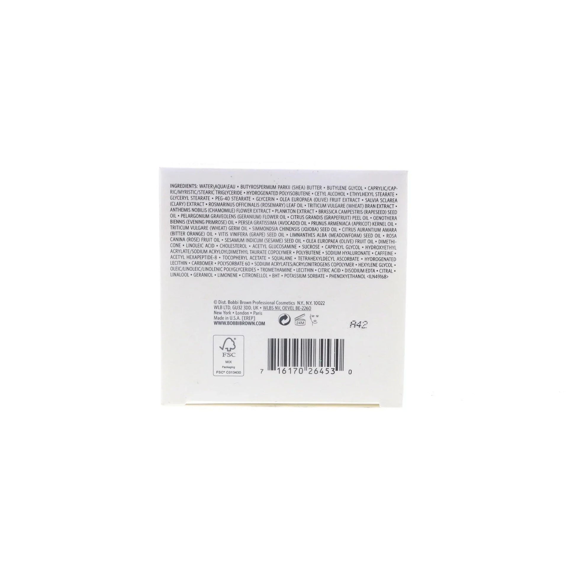 Bobbi Brown Extra Repair Moisture Cream Intense, 1.7 oz - Ultra-Hydrating Anti-Aging Cream - Exotic Pro
