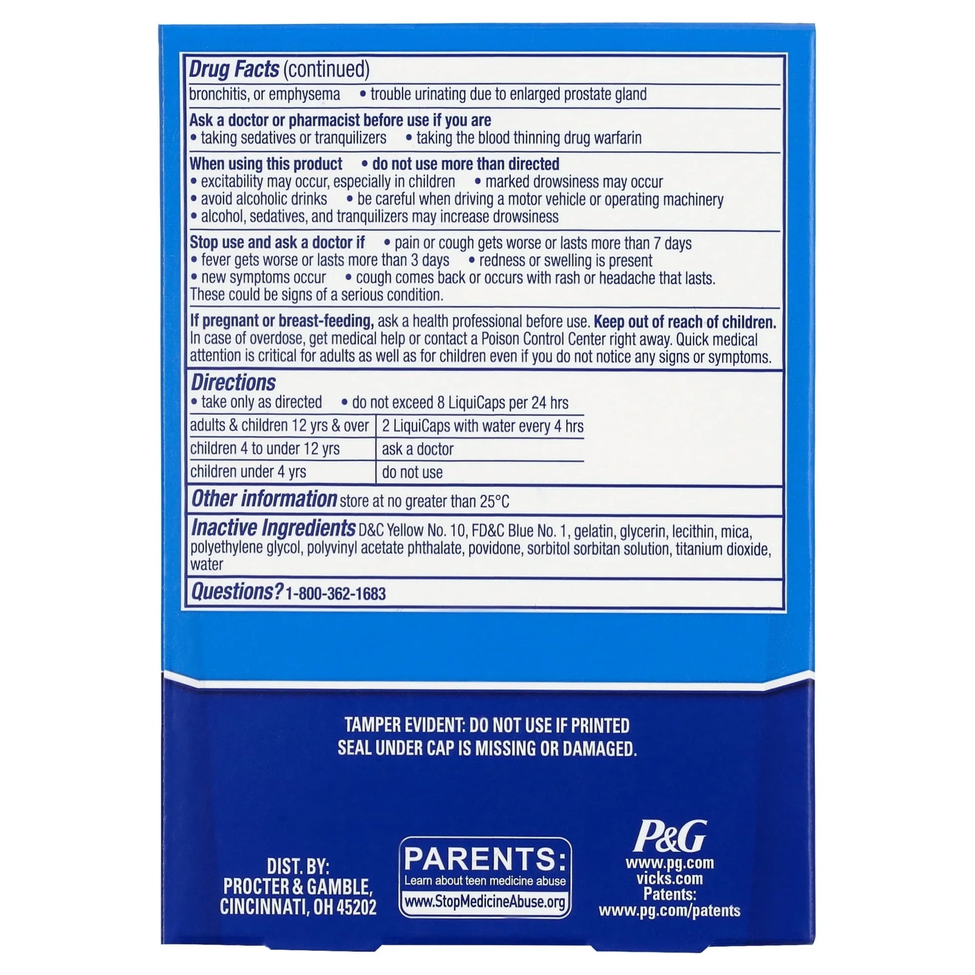Vicks NyQuil Liquicaps Cold & Flu Relief, Ultra Concentrated Formula, 48 Ct - Exotic Pro