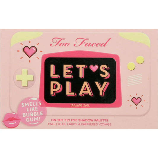 Too Faced Let's Play Mini Eye Shadow Palette - Exotic Pro