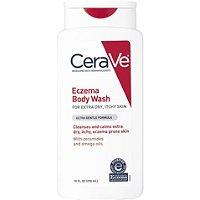 CeraVe Soothing Body Wash for Dry Skin & Eczema Relief, 10 oz - Exotic Pro