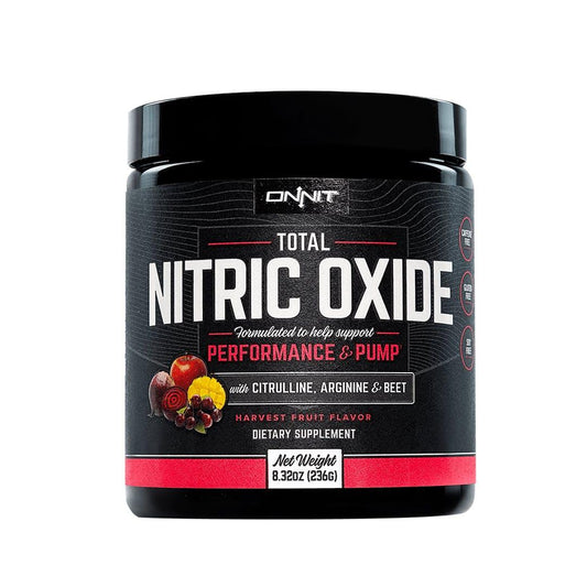 Onnit Total Nitric Oxide Supplement Harvest Fruit Flavor | 8.32 oz (236 g) - Exotic Pro