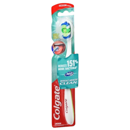 Colgate Toothbrush 360 Full Head Medium