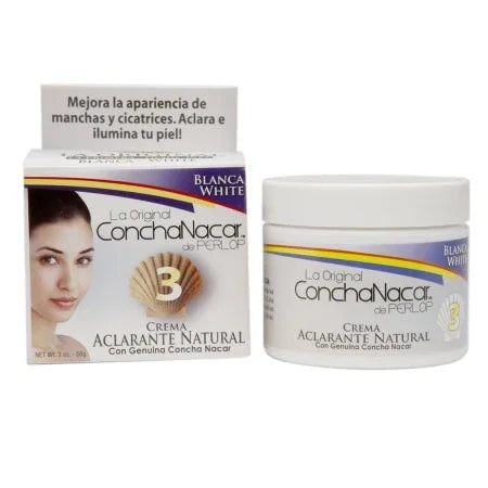 Concha Nacar De Perlop Brightening Mask 3 oz | Whitening & Moisturizing Cream - Exotic Pro