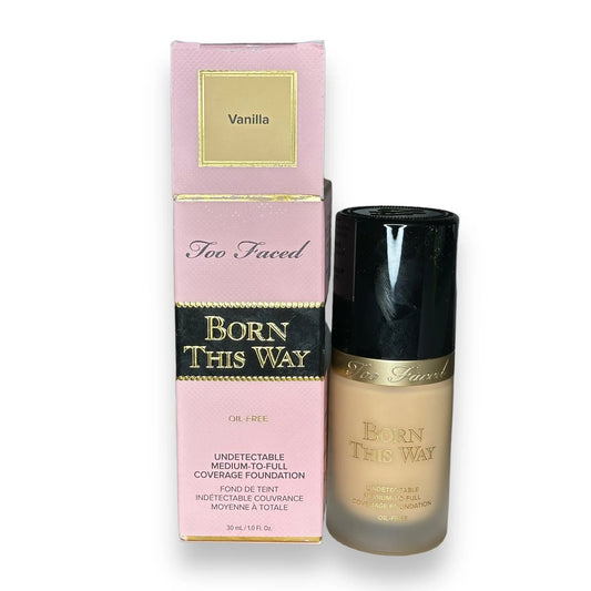 too faced born this way foundation vanilla - Exotic Pro