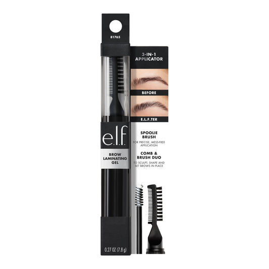 e.l.f. Brow Laminating Gel – Clear Brow Lift Gel 0.27oz