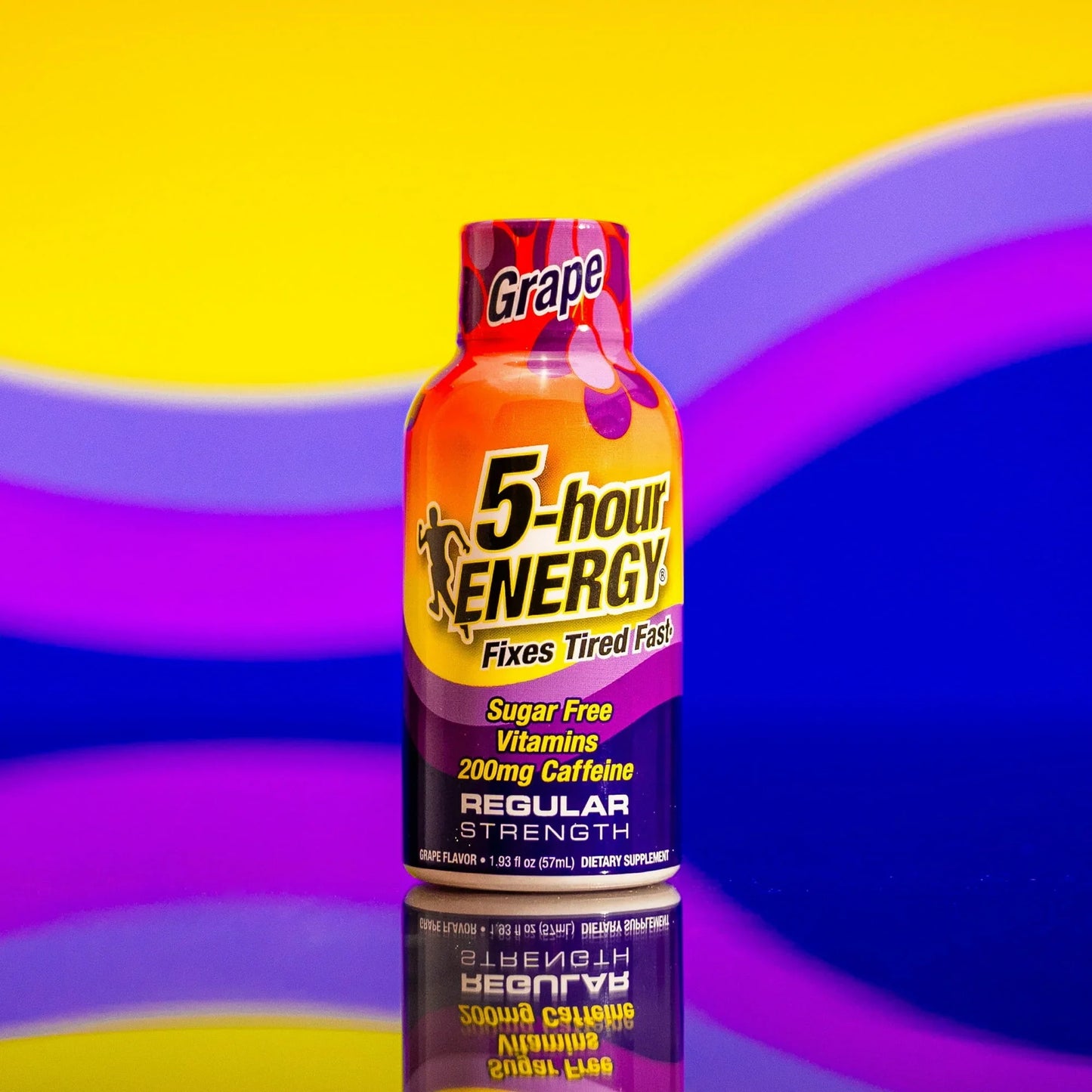 5-hour ENERGY Shot, Regular Strength, Grape Flavor, 6 Count Pack - Exotic Pro