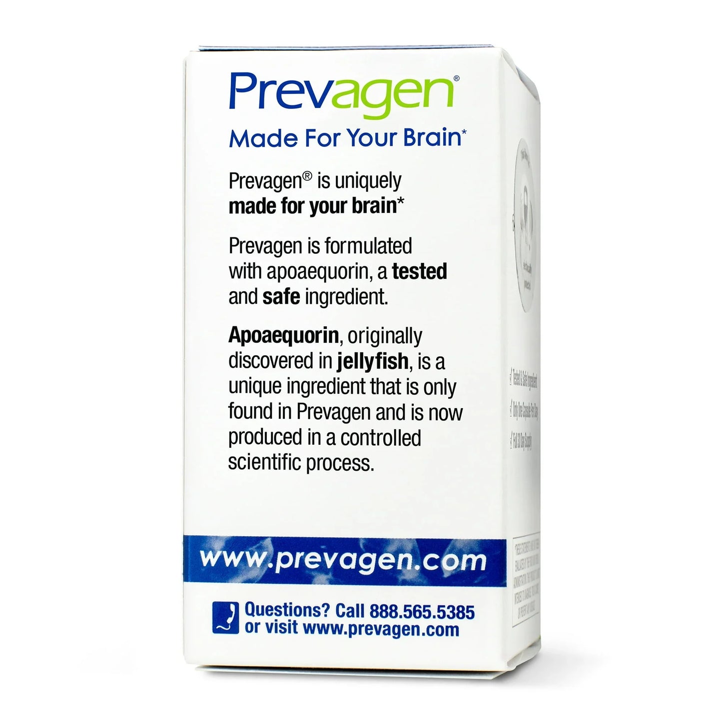 Prevagen Regular Strength Memory Support Capsules, 30 Count - Exotic Pro