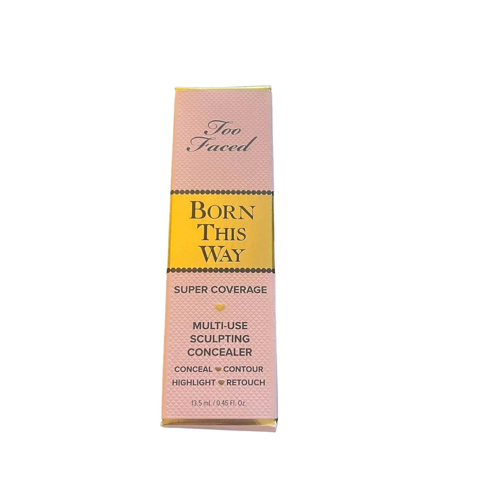 Too Faced Born This Way Super Coverage Concealer - Maple (0.45 fl oz) - Exotic Pro