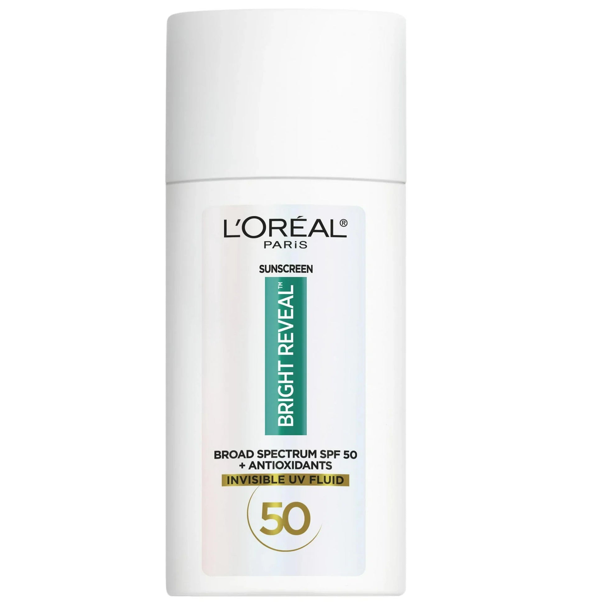 L'Oreal Paris Bright Reveal Broad Spectrum SPF 50 Sunscreen Lotion, 1.7 fl oz - Exotic Pro