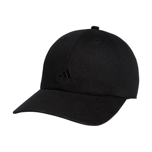 Adidas Women's Saturday 2.0 Cap – Black Adjustable One Size Hat - Exotic Pro
