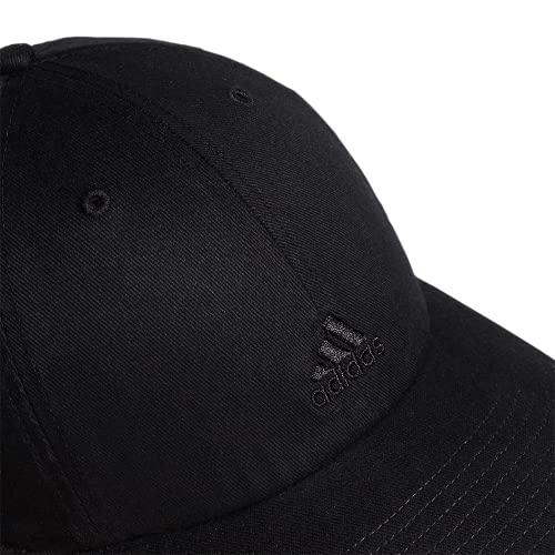 Adidas Women's Saturday 2.0 Cap – Black Adjustable One Size Hat - Exotic Pro