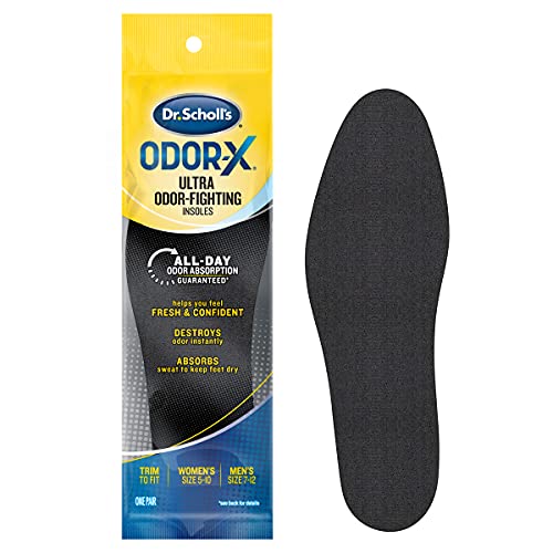 Dr. Scholl's Odor-X Stay Odor-Free & Dry Comfort Insoles – 1 Pair