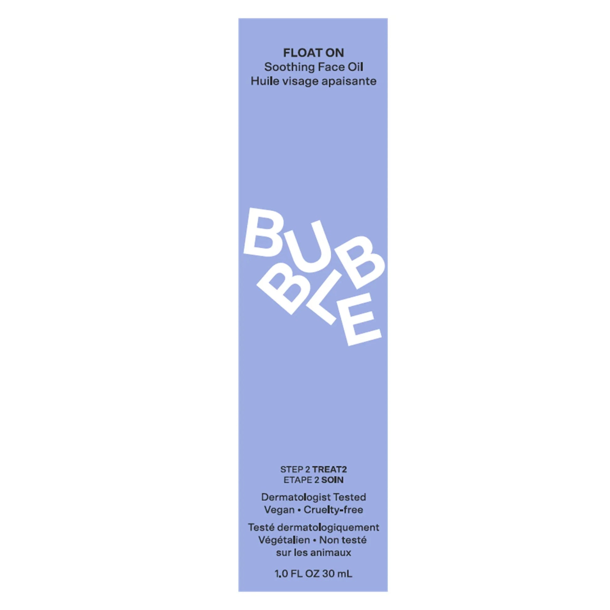 Bubble Skincare Float On Soothing Facial Oil Serum - 1 fl oz - Exotic Pro