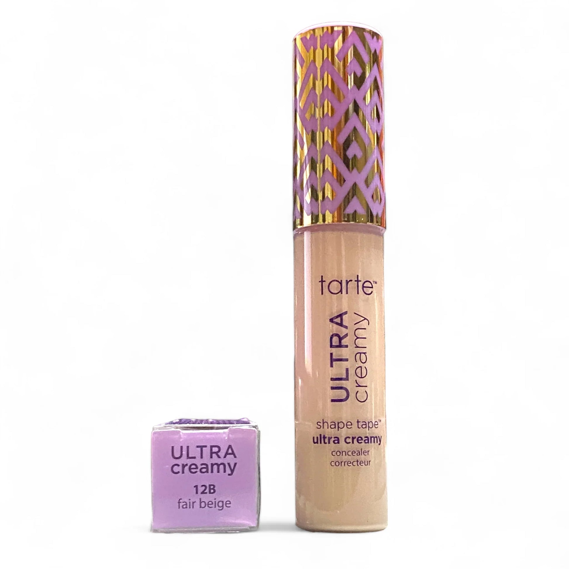 Tarte Shape Tape Ultra Creamy Concealer 12B Fair Beige 10mL/0.33 Fl. Oz. - Exotic Pro