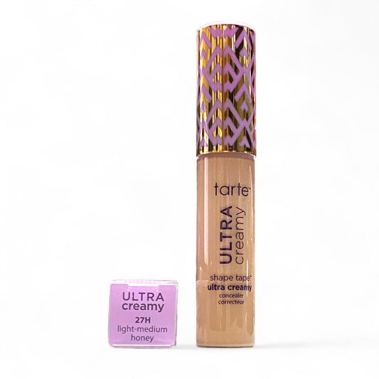 Tarte Shape Tape Ultra Creamy Concealer 27H Light-Medium Honey 10mL/0.33 Fl. Oz