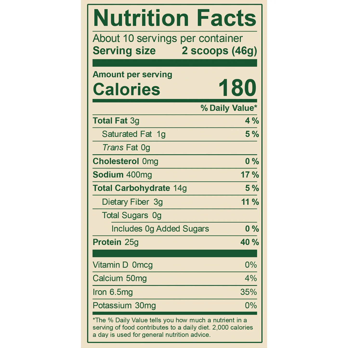 Vega Original Plant-Based Protein Powder, Vanilla – 10 Servings (16.2 oz) - Exotic Pro