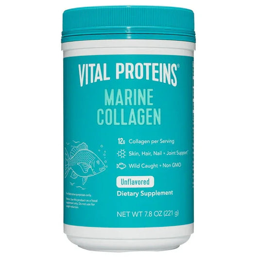 Vital Proteins, Marine Collagen Supplement Powder, 7.8 oz - Exotic Pro