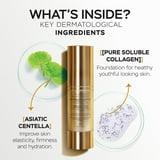 VITASEI Beauty Boost PM Facial Serum, Anti Aging Cellular Hydro-Renewing Night Serum W/Cotton Stem Cells & Collagen for Women & Men, Hydrating Face Oil Moisturizer for Fine Lines & Wrinkles, 30 ml - Exotic Pro