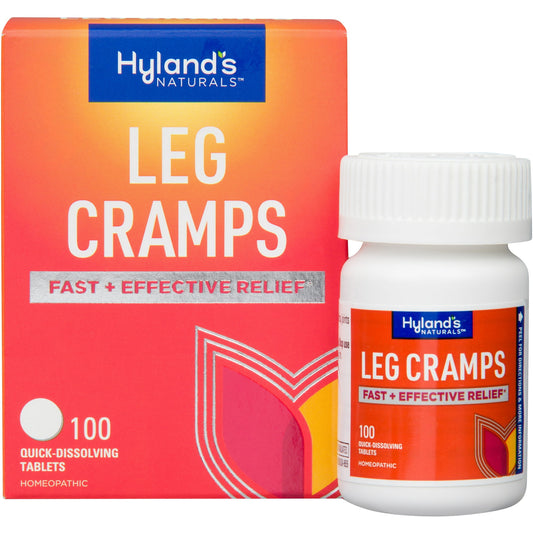 Hyland's Naturals Leg Cramps Quick-Dissolving Tablets - 100 count