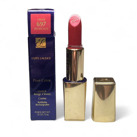 Estee Lauder Pure Color Lipstick 697 RENEGADE 0.12 oz