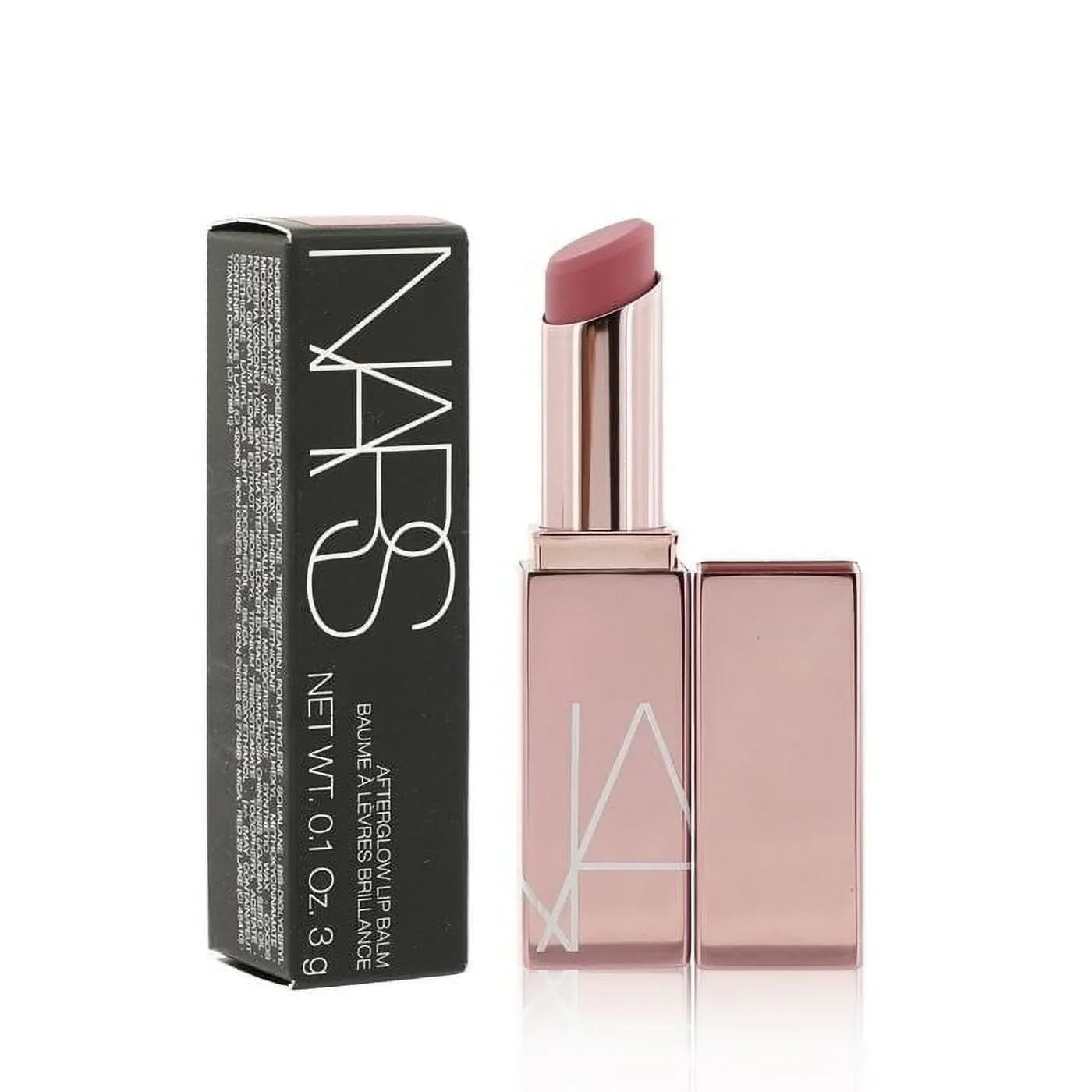NARS Afterglow Lip Balm - Fast Lane | Lilac Nude Tint 3g - Exotic Pro