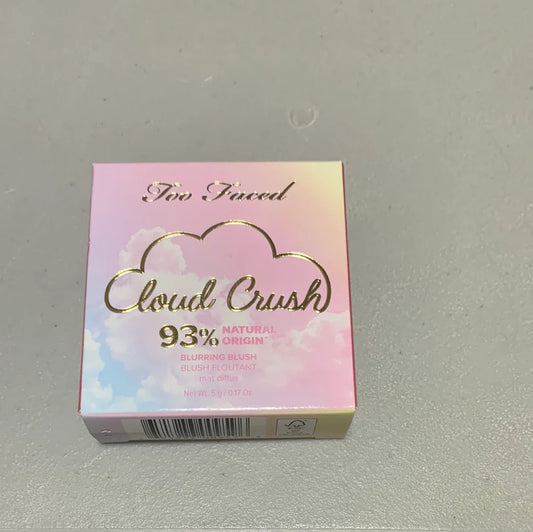 Too Faced Cloud Crush Blurring Blush Head In The Clouds 0.17 oz - Exotic Pro