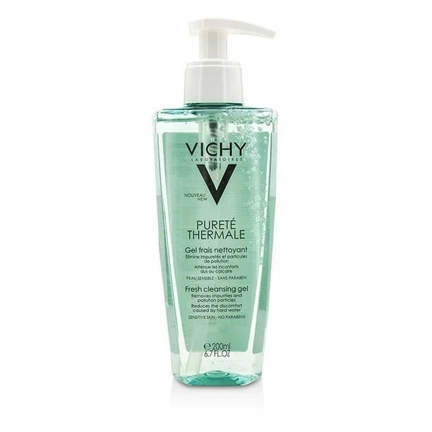Vichy - Purete Thermale Fresh Cleansing Gel (For Sensitive Skin)(200ml/6.7oz) - Exotic Pro