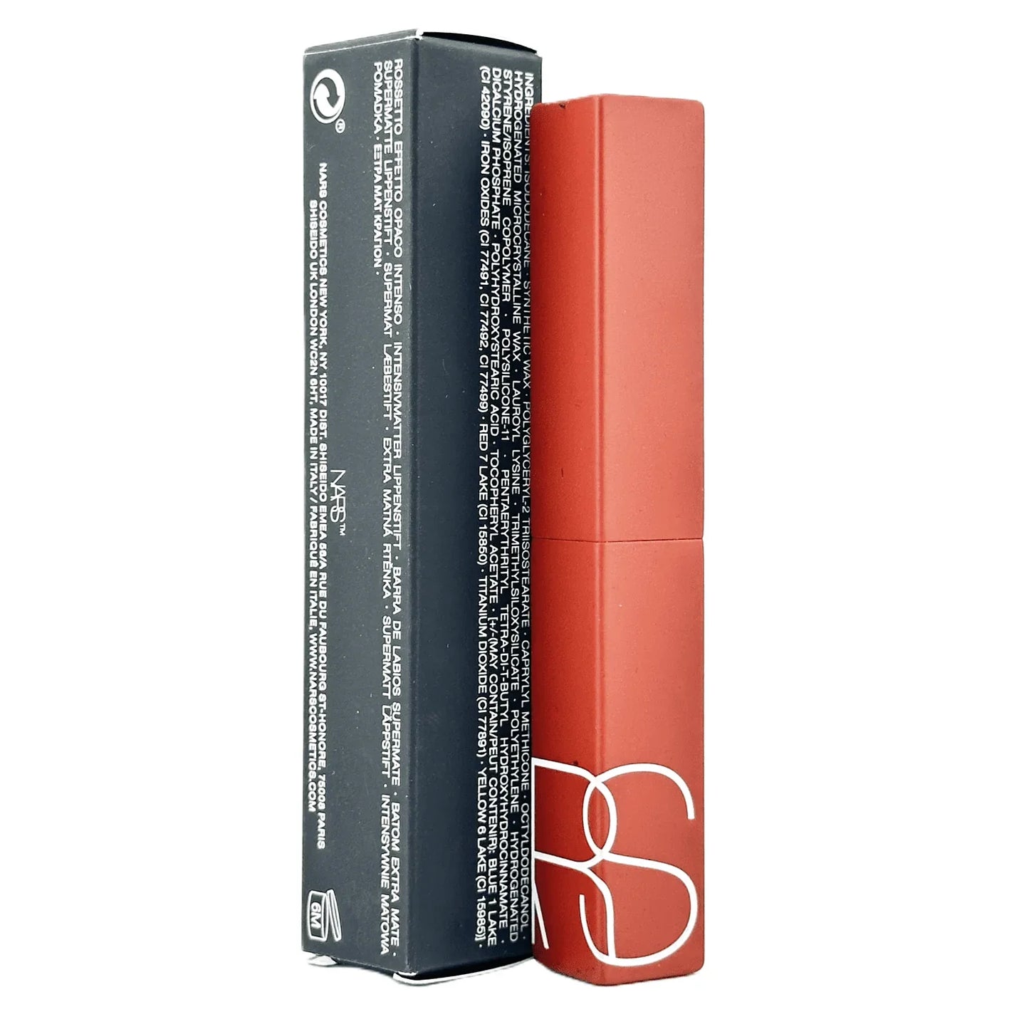 NARS Powermatte Lipstick - 102 Killer Queen | Long-Lasting Matte 0.05 oz - Exotic Pro