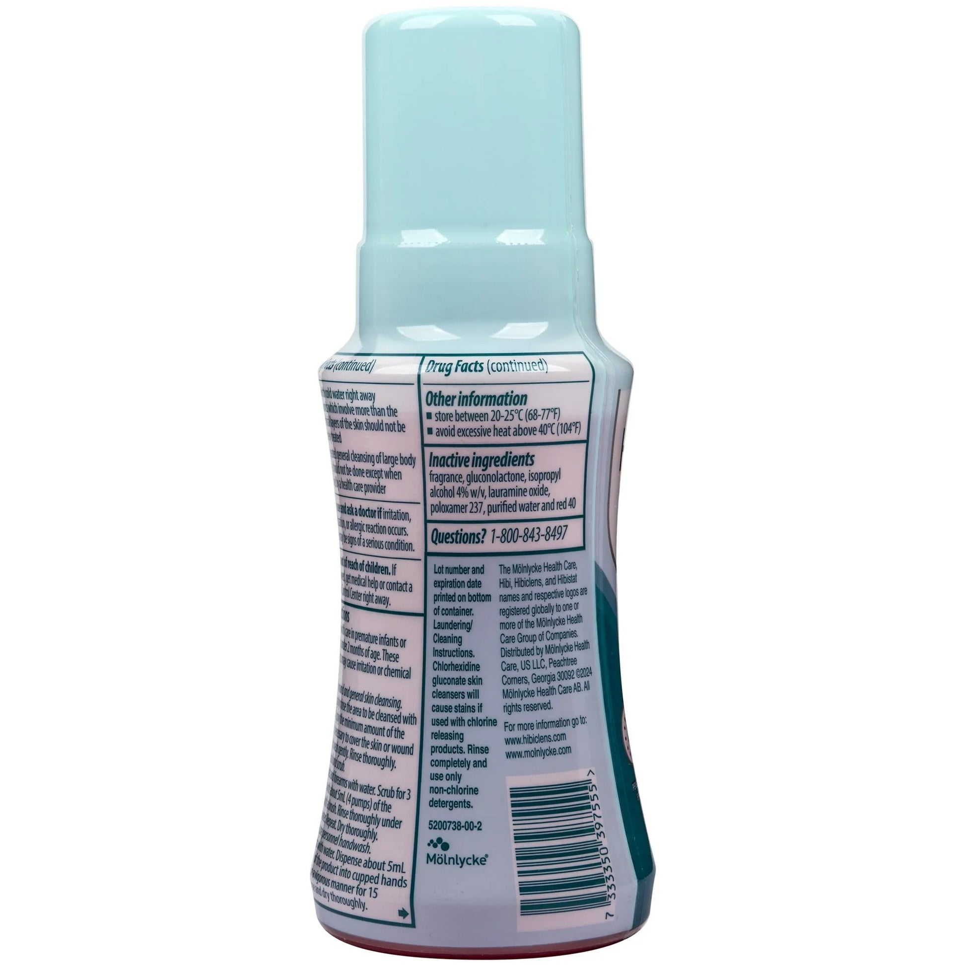 Hibiclens Antimicrobial Foaming Soap & Skin Cleanser – 8 oz Pump - Exotic Pro