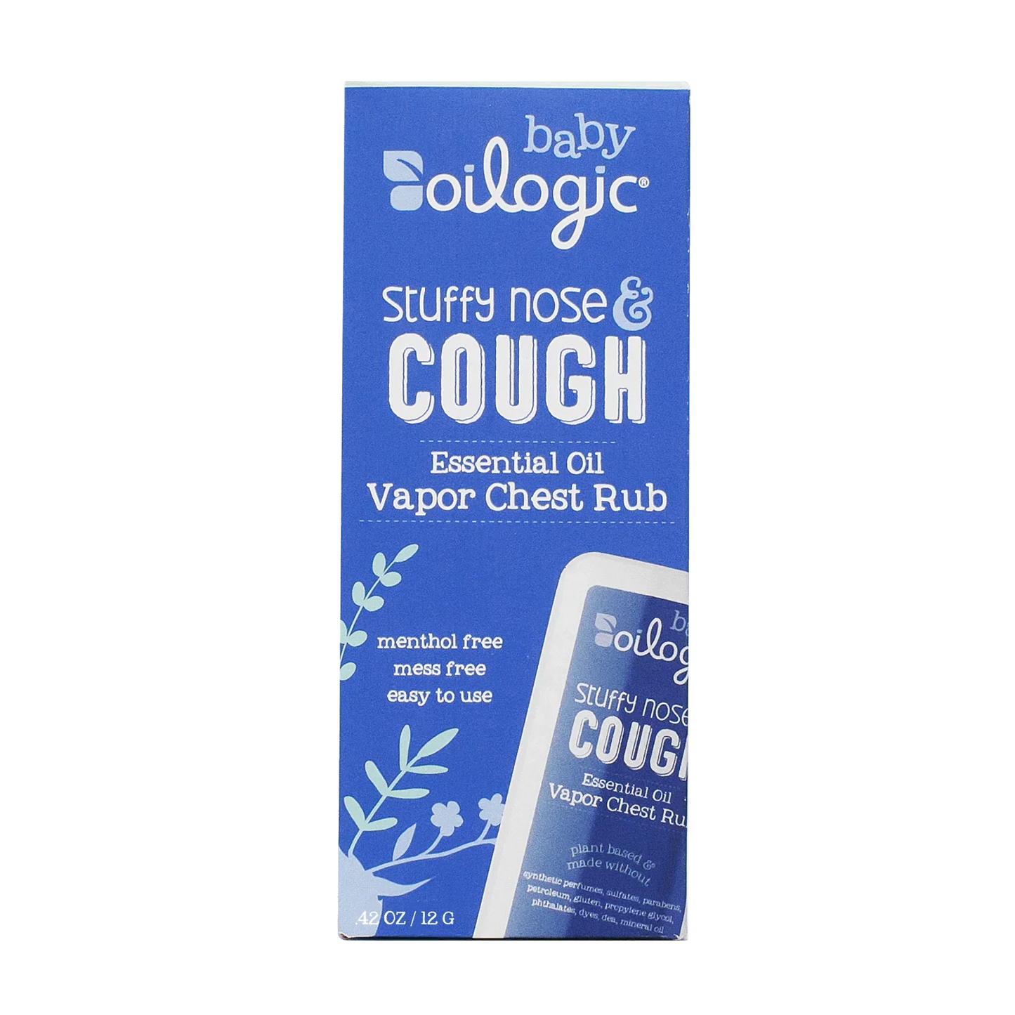 Oilogic Baby Chest Rub – Stuffy Nose & Cough Relief with Essential Oils - Exotic Pro