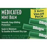 Blistex Medicated Mint Balm SPF 15 Lip Protectant