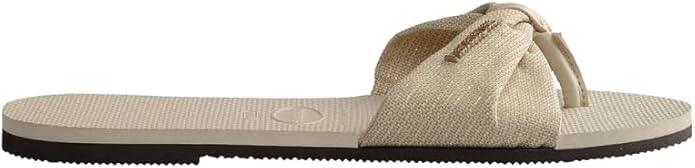 Havaianas Women's You St. Tropez Shine Flip Flops - Size (37/38, USA 7/8, EUR 39/40) - Exotic Pro
