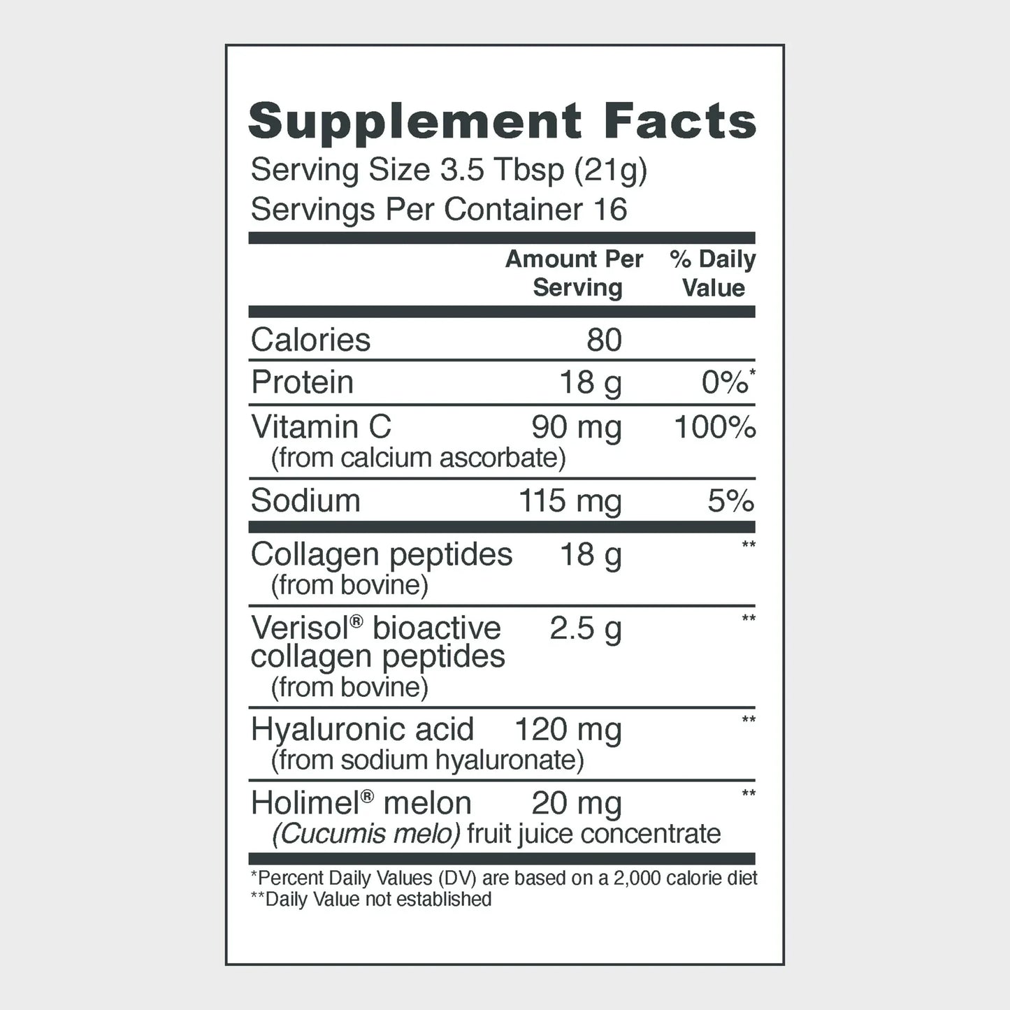 Vital Proteins Skin Complex Powder with Collagen & Hyaluronic Acid – 11.9 oz - Exotic Pro