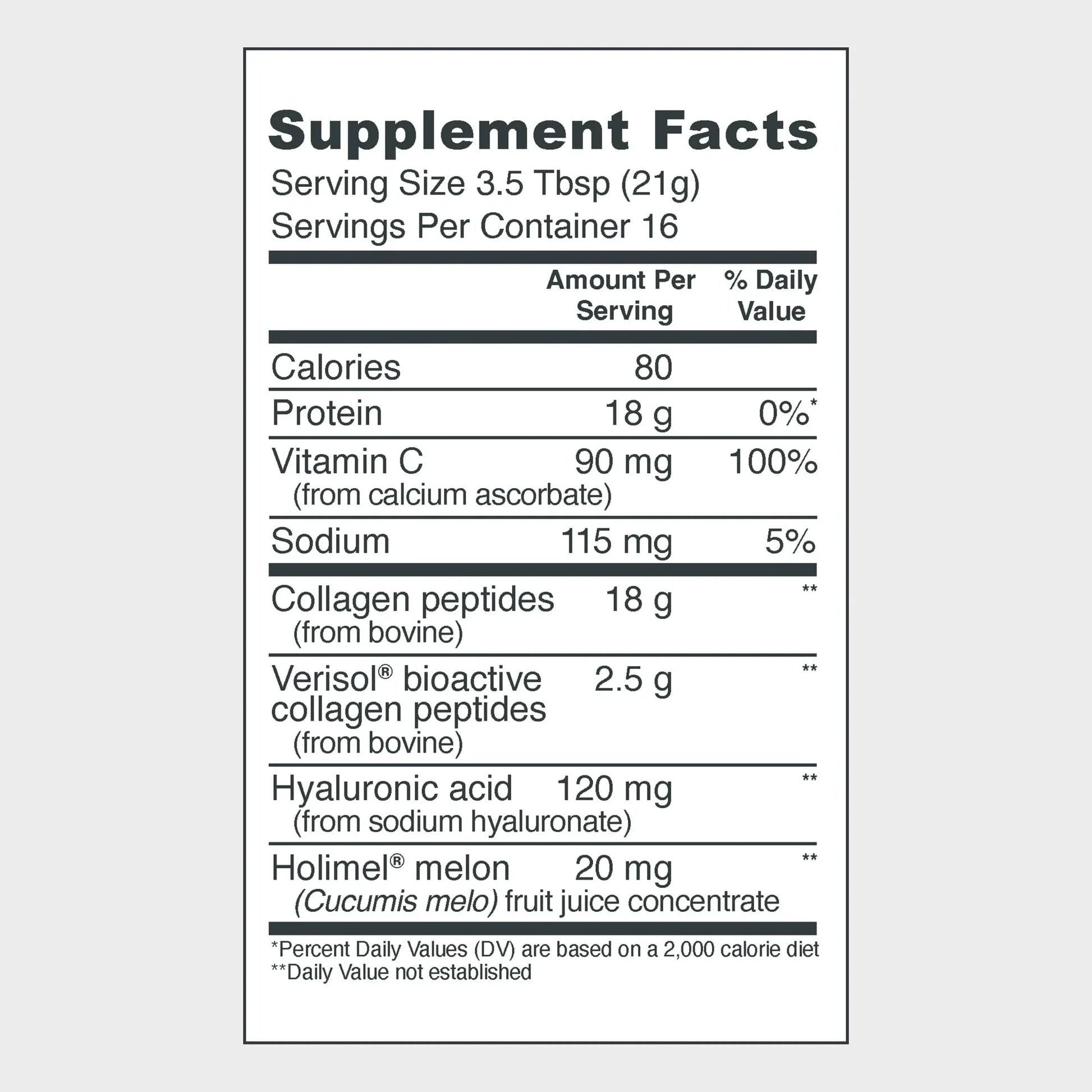 Vital Proteins Skin Complex Powder with Collagen & Hyaluronic Acid – 11.9 oz - Exotic Pro