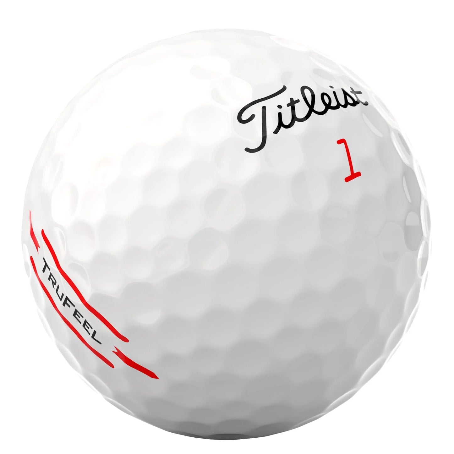 Titleist TruFeel Golf Balls - One Dozen, Soft Feel & Distance Control - Exotic Pro