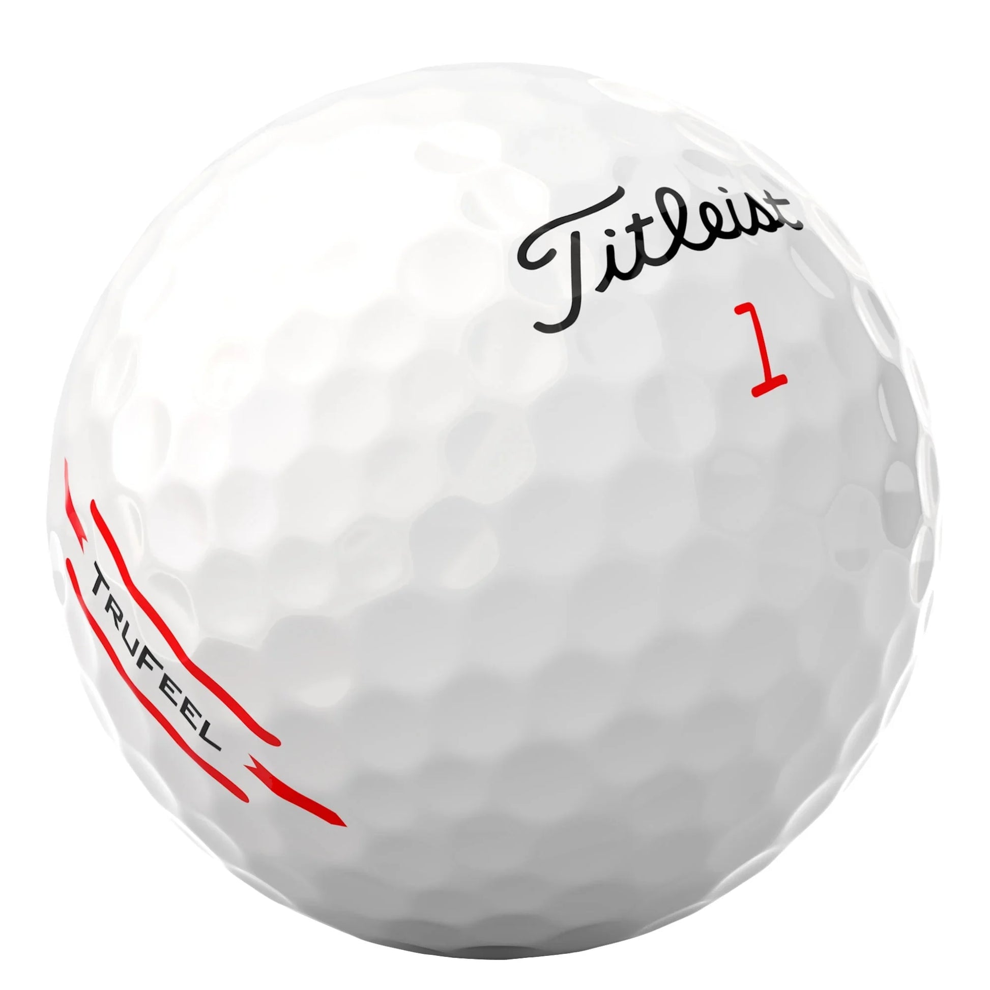 Titleist TruFeel Golf Balls - One Dozen, Soft Feel & Distance Control - Exotic Pro