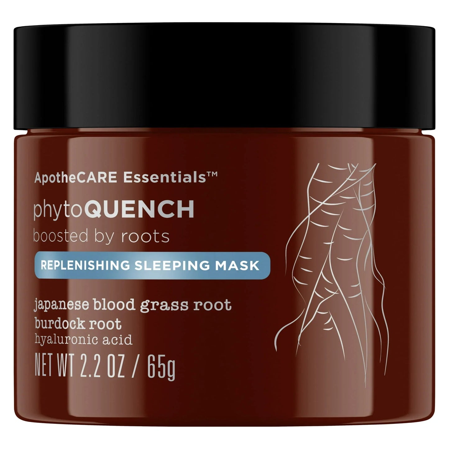 ApotheCARE Essentials phytoQUENCH Sleeping Mask Replenishing - 2.2 oz - Exotic Pro