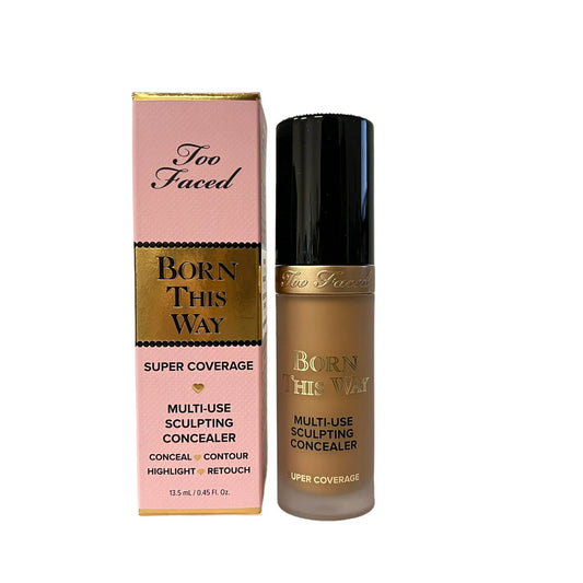 Too Faced Born This Way Concealer, Super Coverage, Longwear, Butterscotch - Exotic Pro