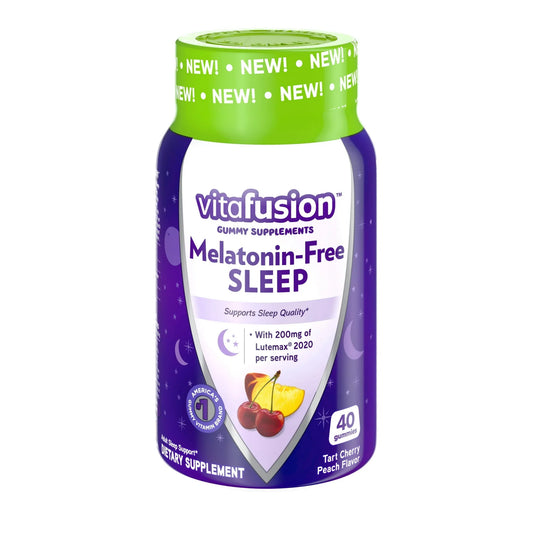 vitafusion Melatonin Free Sleep Supplement 40 Ct - Exotic Pro