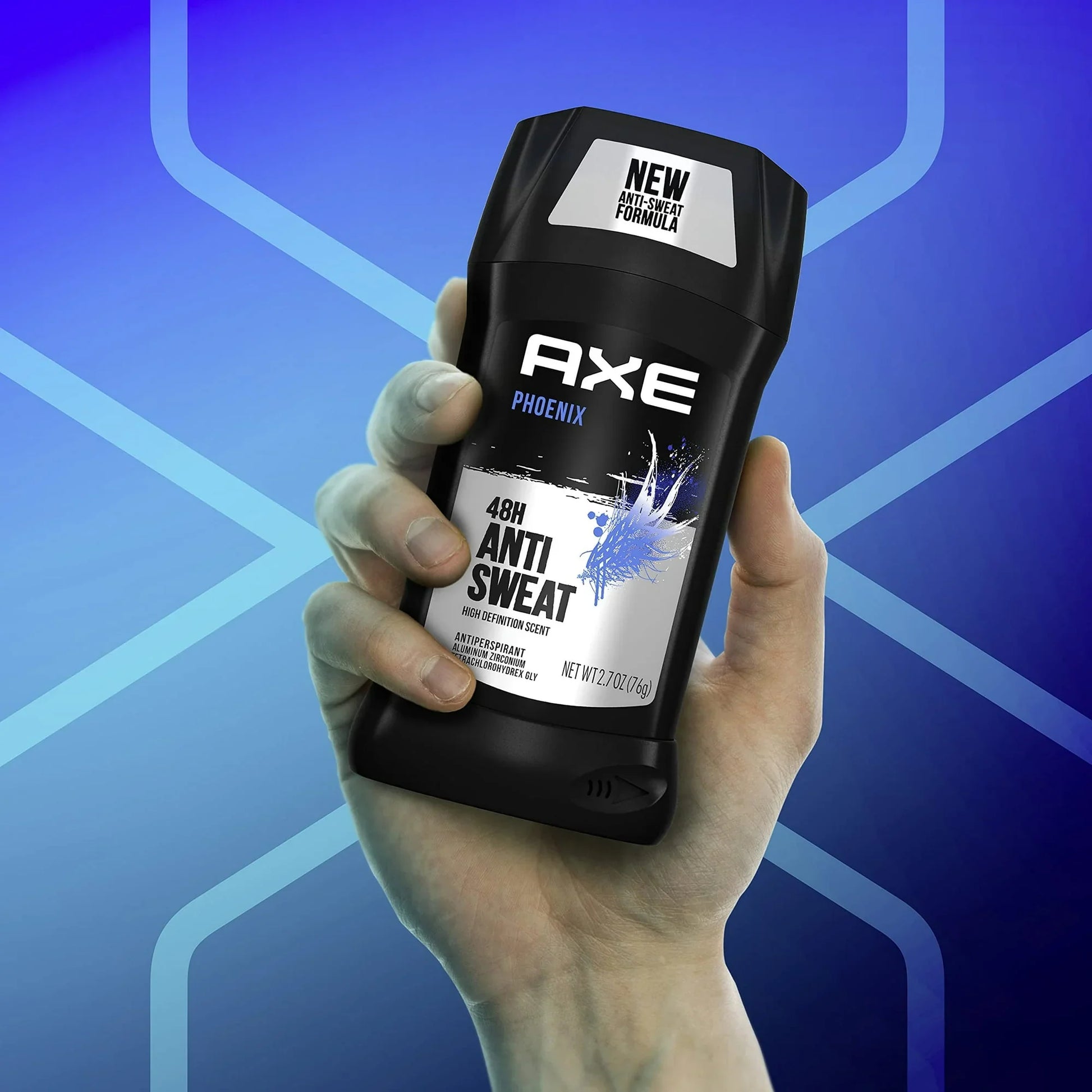 AXE Phoenix 48H Anti-Sweat Men's Deodorant, 2.7 oz - Exotic Pro