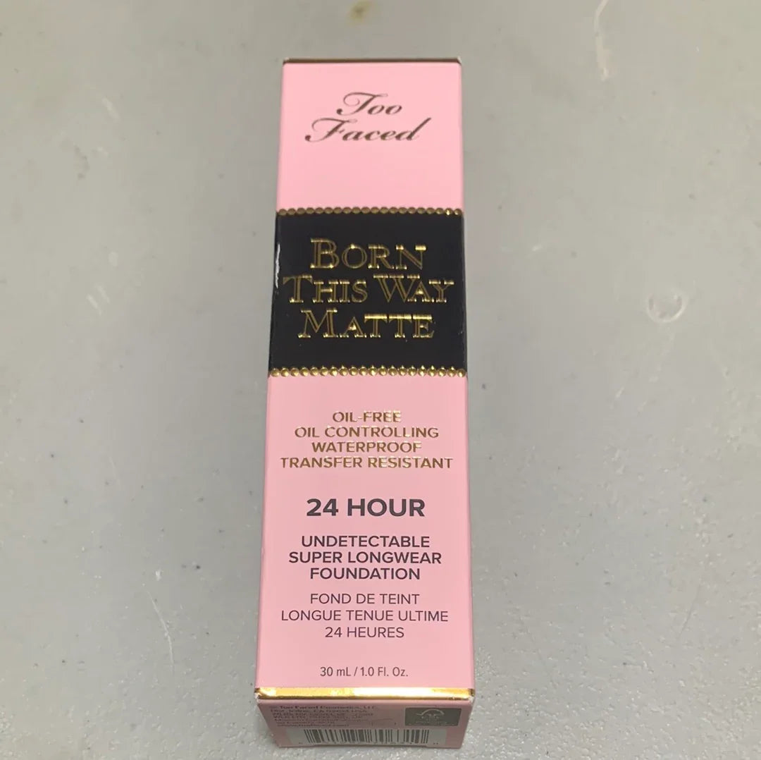 Born This Way Matte 24 Hour Foundation Pearl - Exotic Pro