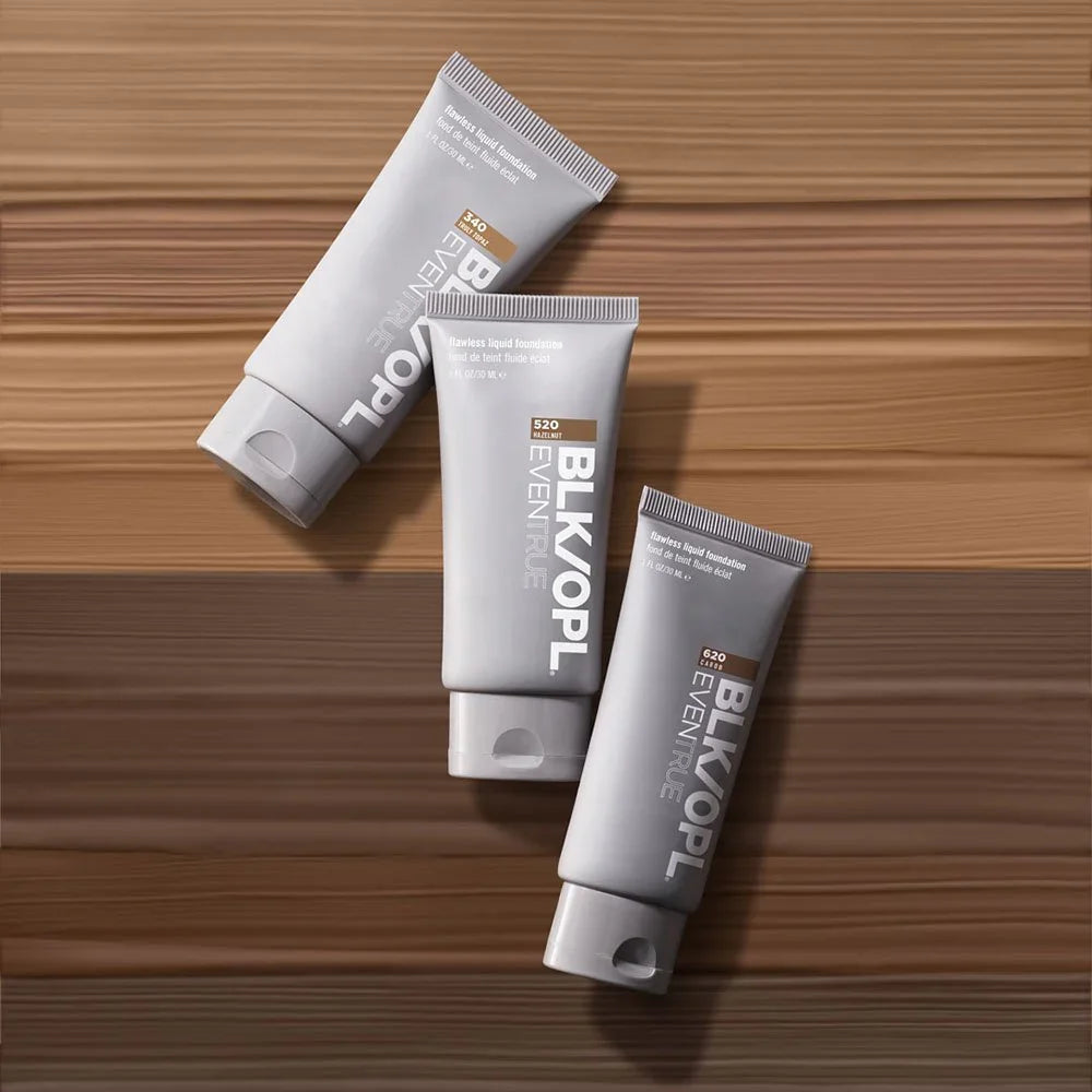 Black Opal Flawless Liquid Foundation Medium-Coverage (Truly Topaz) - Exotic Pro
