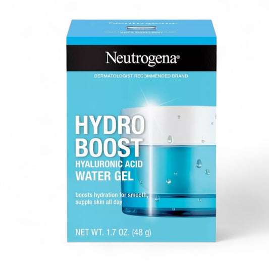 Neutrogena Hydro Boost Water Gel Face Moisturizer Lotion with Hyaluronic Acid, 1.7 oz