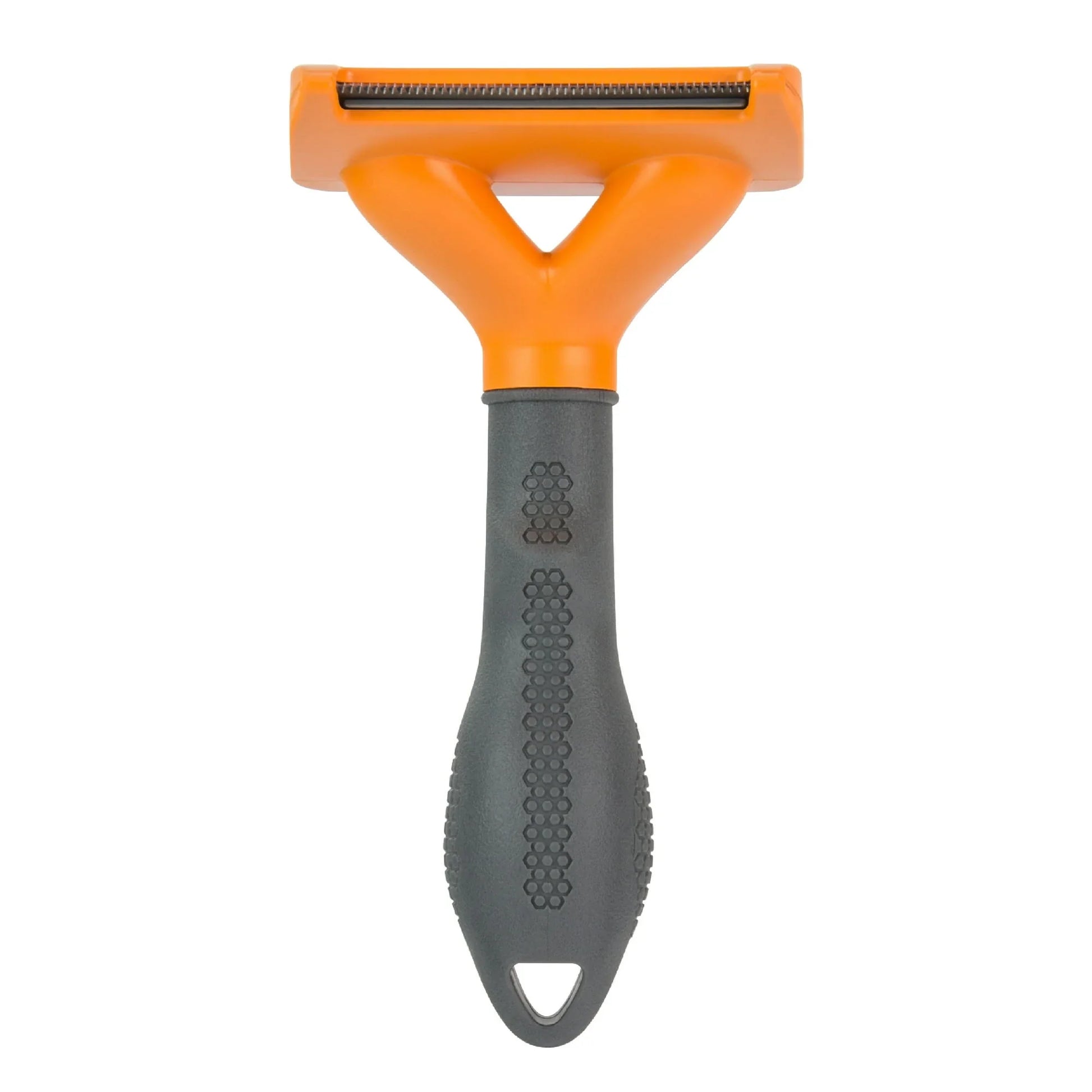 FURminator Undercoat deShedding Tool for Medium Dogs, Short Hair (25-50 lbs) - Exotic Pro