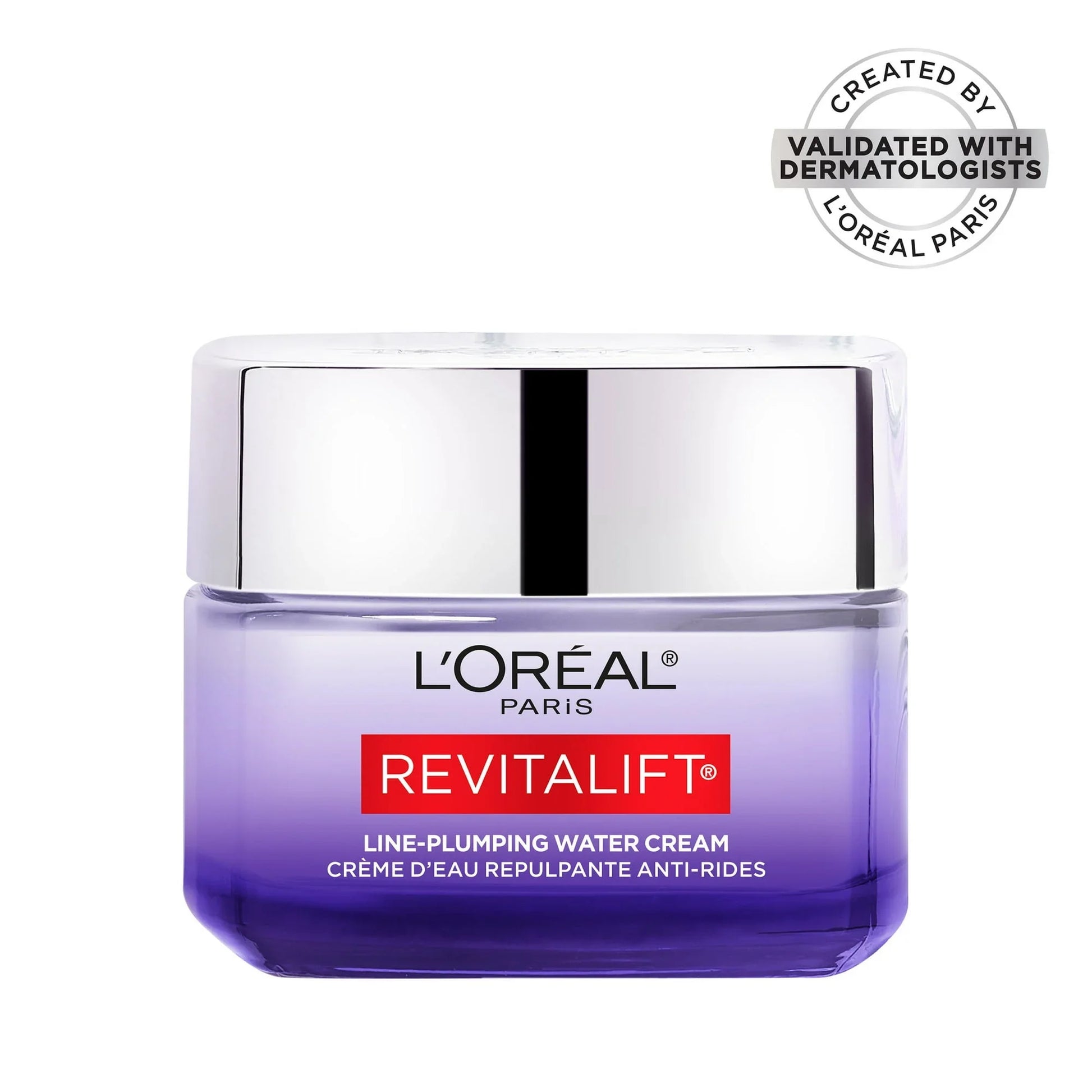 L'Oreal Paris Revitalift Line Plumping Water Cream, 1.7 oz - Exotic Pro