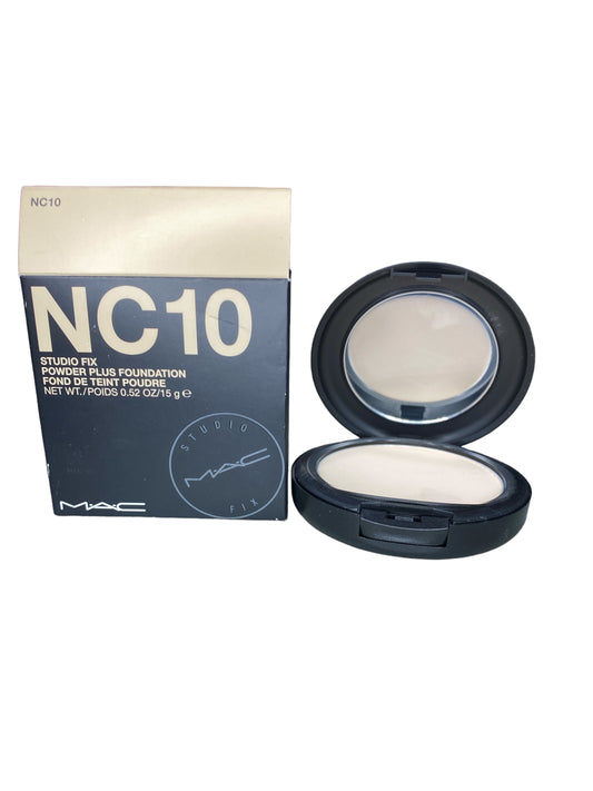 MAC Studio Fix Powder Plus Foundation NC 10, 0.52 Ounces