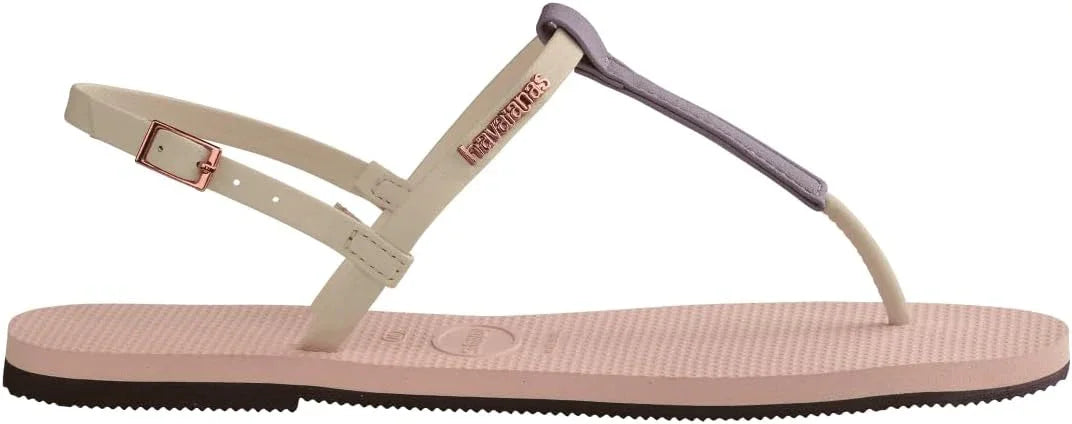 Havaianas Women's You Rio Flip Flop Sandals - Ballet Rose Size 35 (USA 5.5, EUR 37) - Exotic Pro