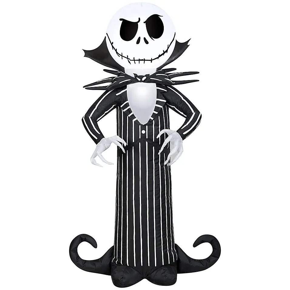 Disney Jack Skellington Figure with Vampire Collar – Nightmare Before Christmas - Exotic Pro